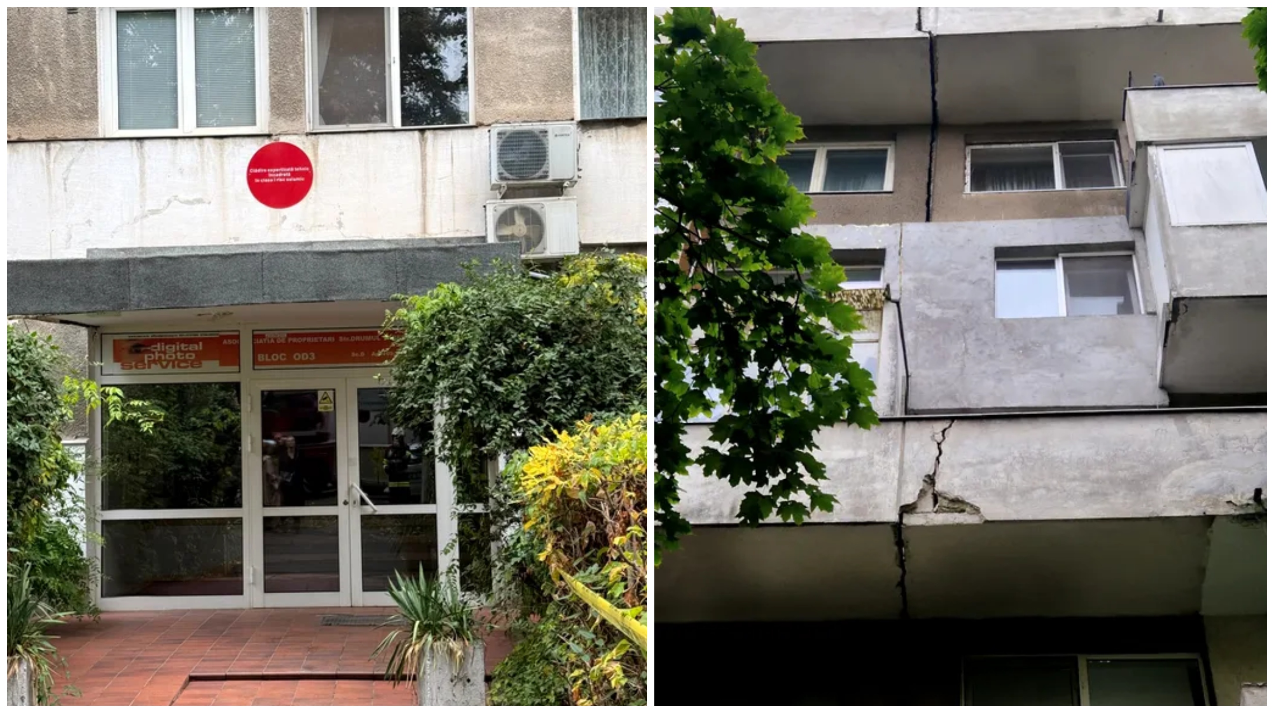 Primăria Capitalei: Fisura de la blocul din Drumul Taberei a fost identificată încă din anul 2017
