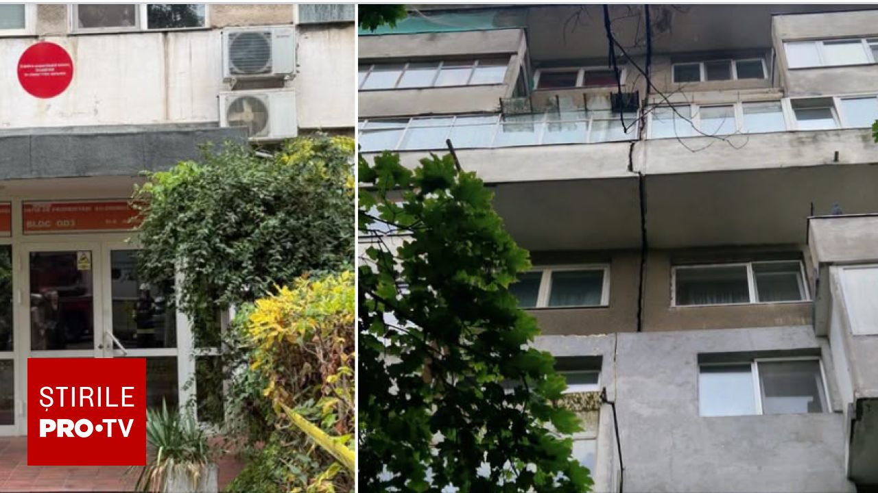 Primăria Capitalei: Crăpătura de la blocul din Drumul Taberei există de 9 ani, dar locatarii au refuzat consolidarea