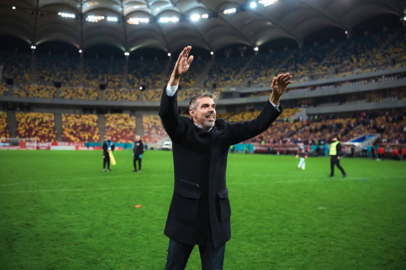 Nuno Campos avertizează înainte de duelul Dinamo cu CFR Cluj: „E un adversar puternic”