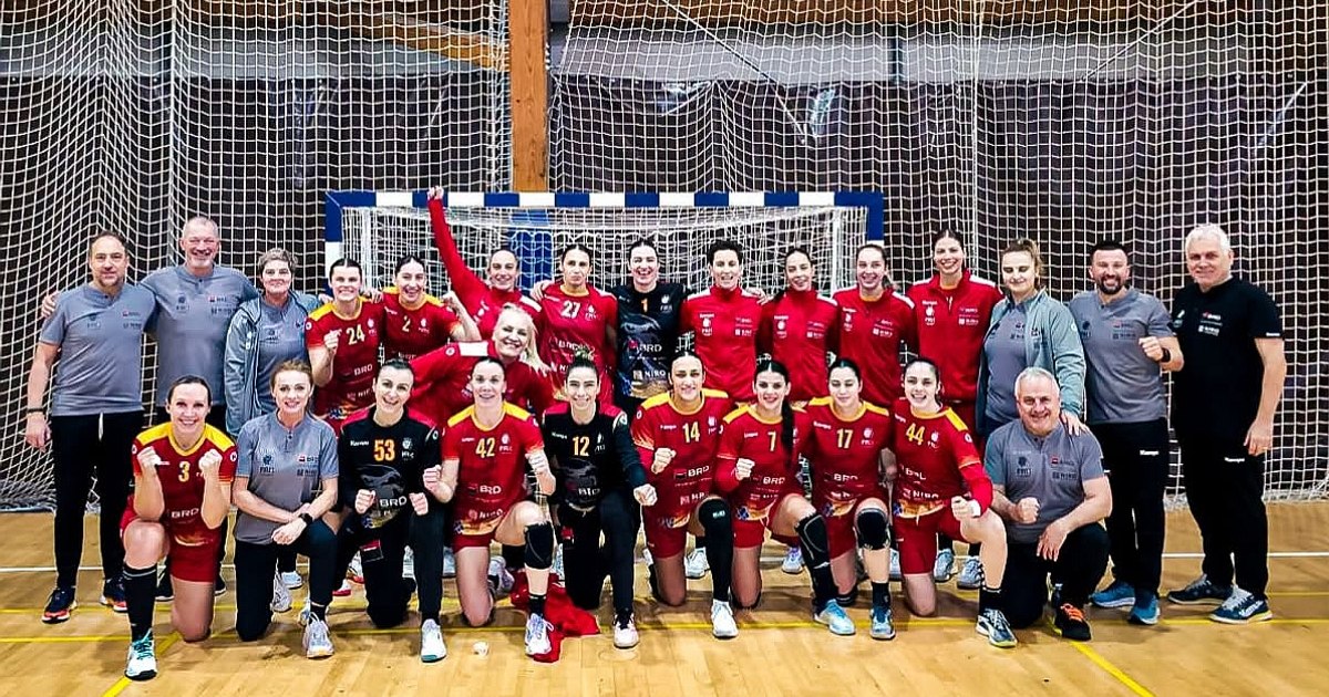 Naționala de handbal feminin a României a câștigat ambele meciuri de pregătire jucate în Croația