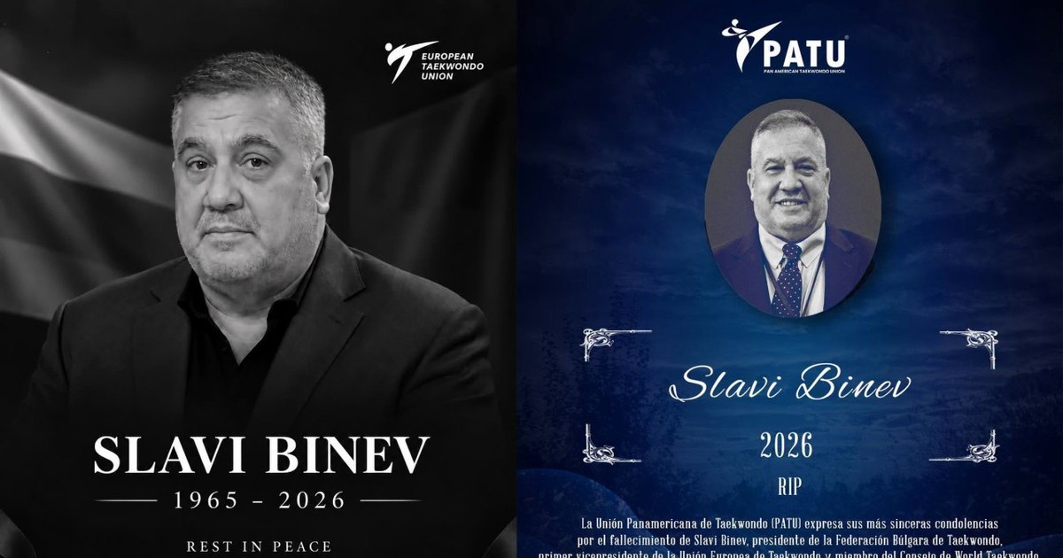 Slavi Binev, președintele Federației Bulgare de Taekwondo, a fost găsit împușcat în propria locuință din Sofia
