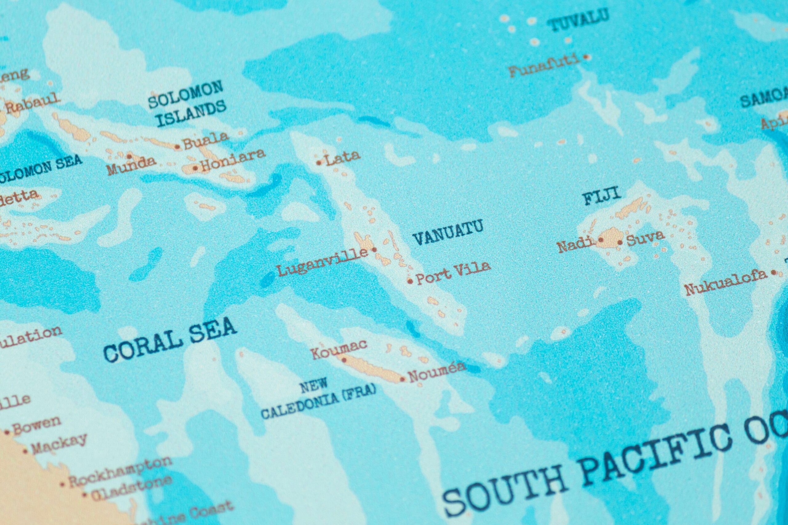 Nou cutremur în apropierea insulelor Vanuatu, după seismul puternic de sâmbătă