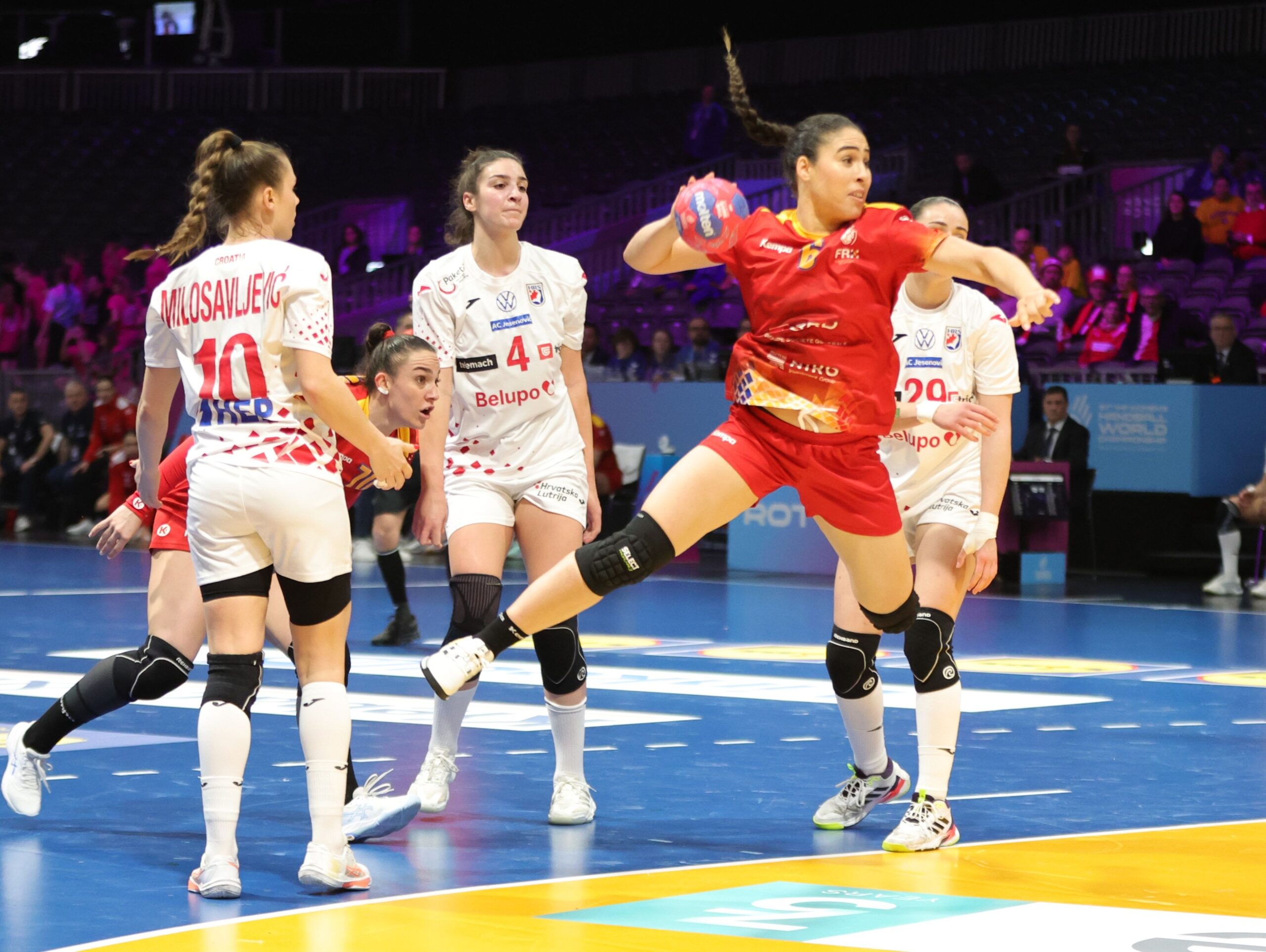România a învins din nou Croația la handbal feminin, în cadrul unui meci amical de pregătire