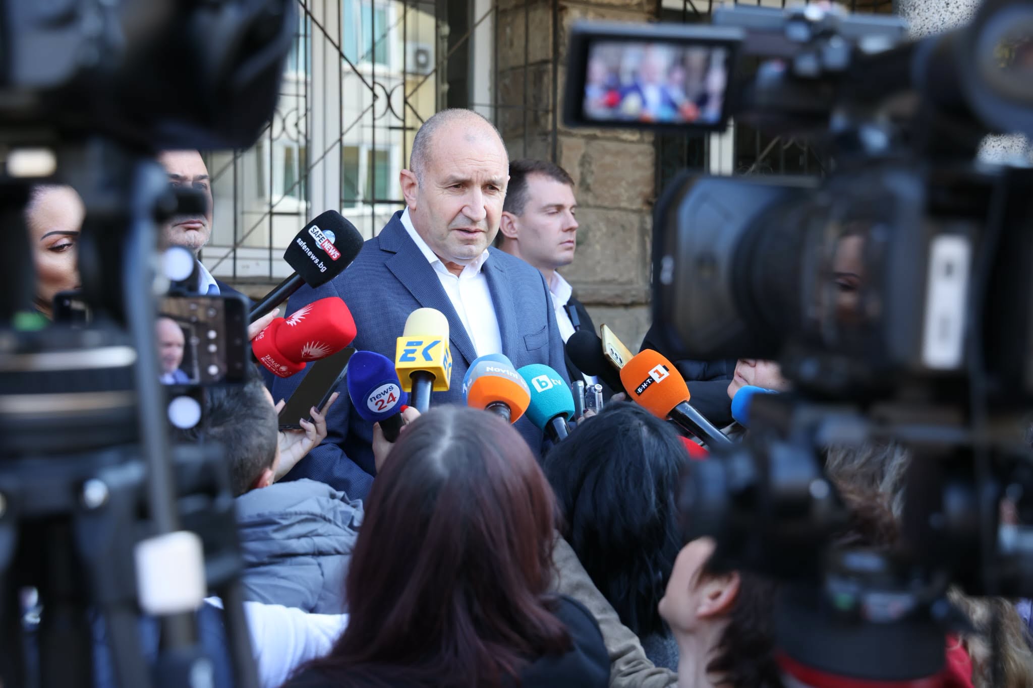 Bulgaria votează pentru noul președinte: participare foarte scăzută la urne