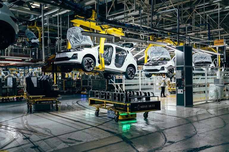 Sandero electric devine prioritatea de producție pentru uzina Dacia din Maroc
