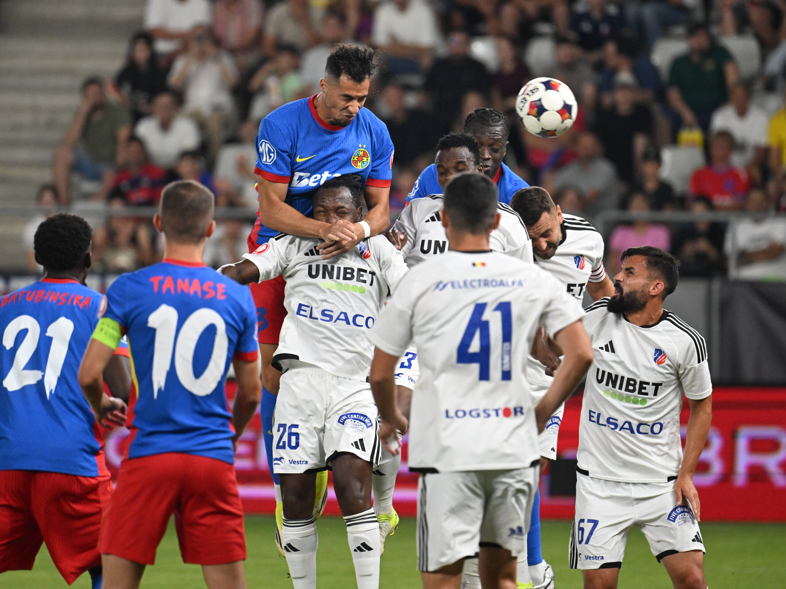 Joyskim Dawa va părăsi echipa FCSB după performanța din derbiul cu Rapid