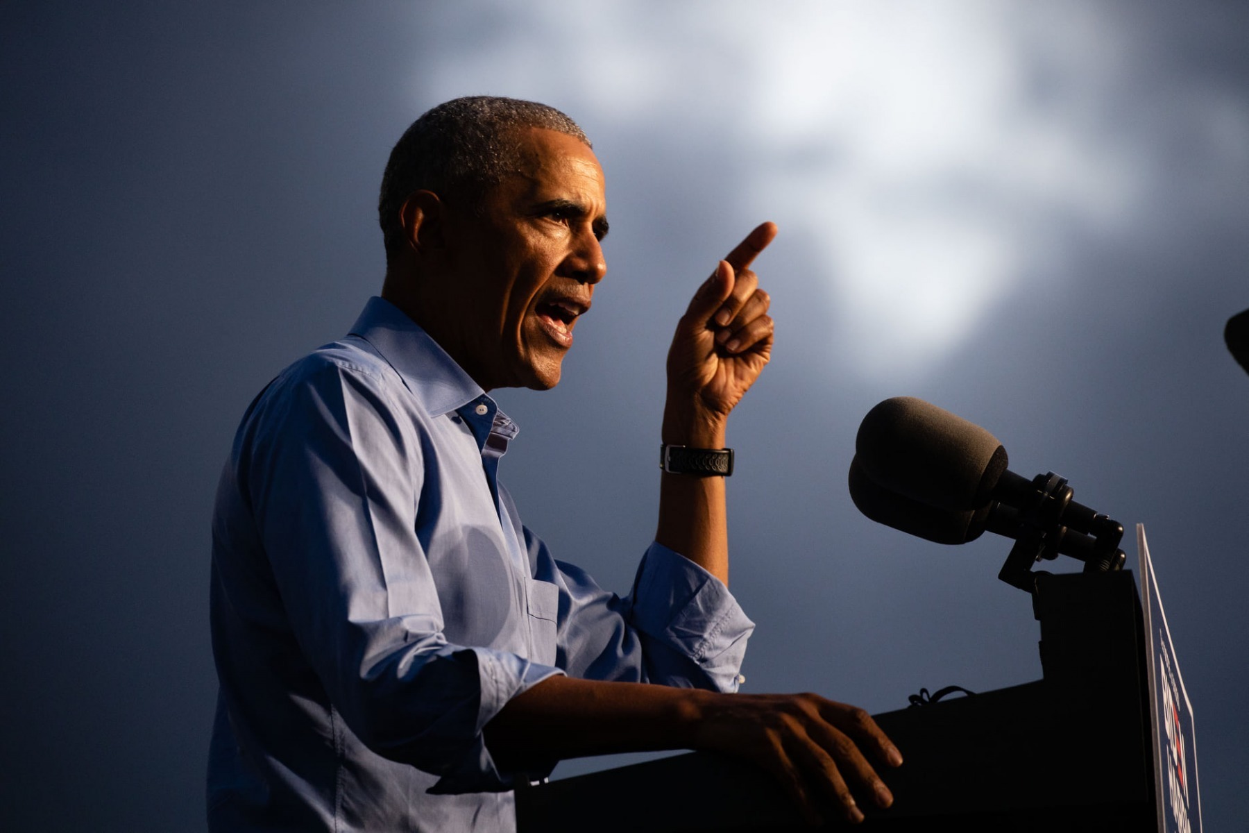 Barack Obama a lansat critici dure la adresa lui Donald Trump în cadrul unui miting electoral din Ohio