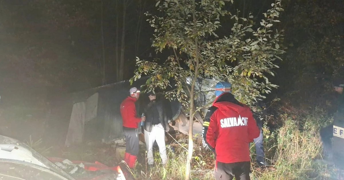 Doi cetățeni ucraineni salvați din Munții Maramureșului după o intervenție de noapte în zona Repedea