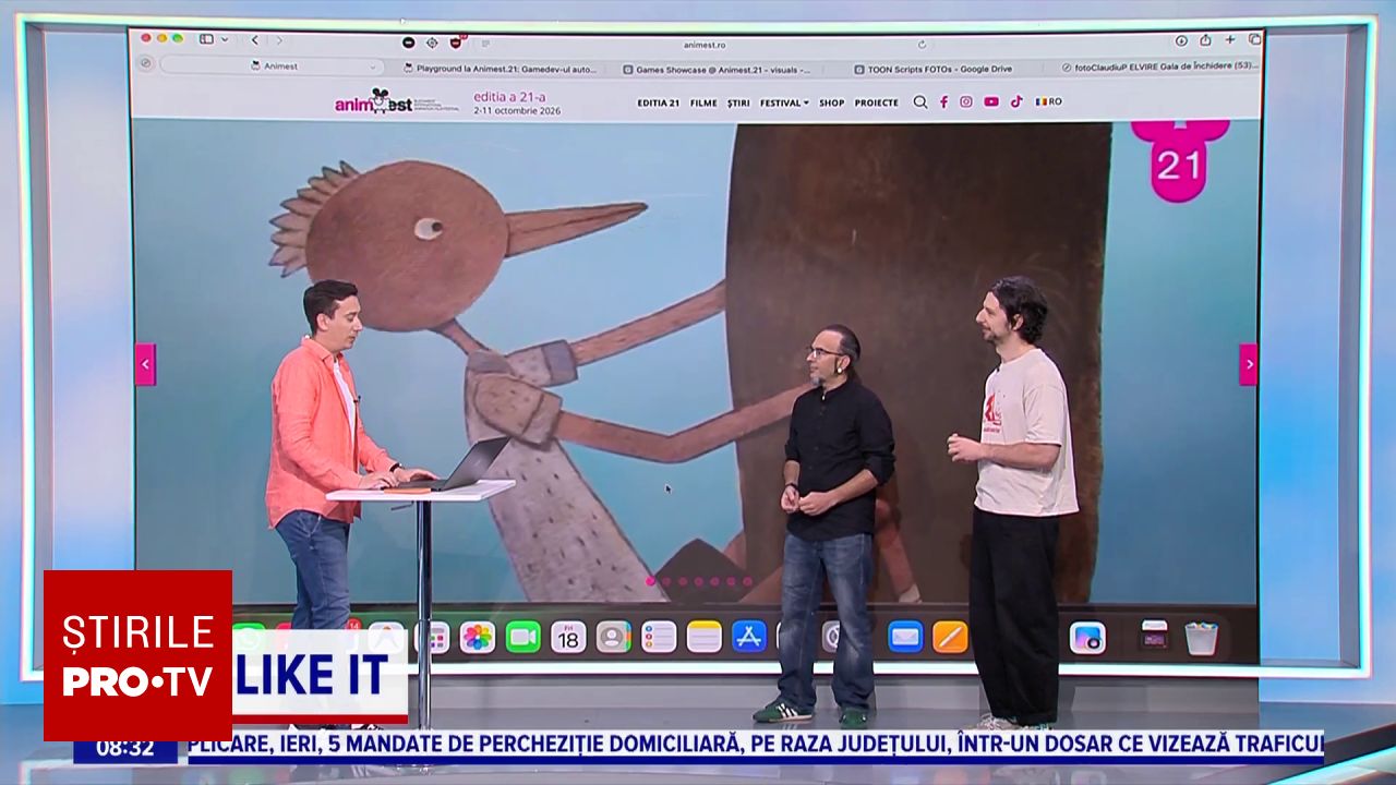 Festivalul Animest revine la București: zece zile de animație, VR și jocuri video
