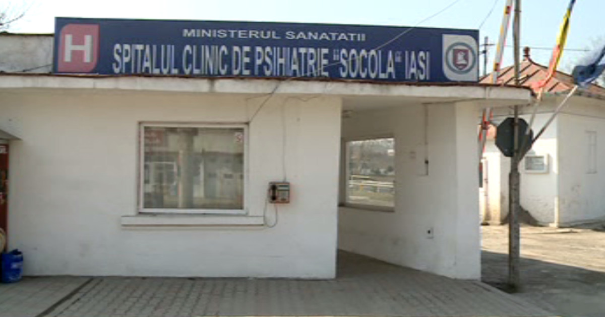 Control la Institutul de Psihiatrie Socola din Iași după infestarea unui pavilion cu ploșnițe