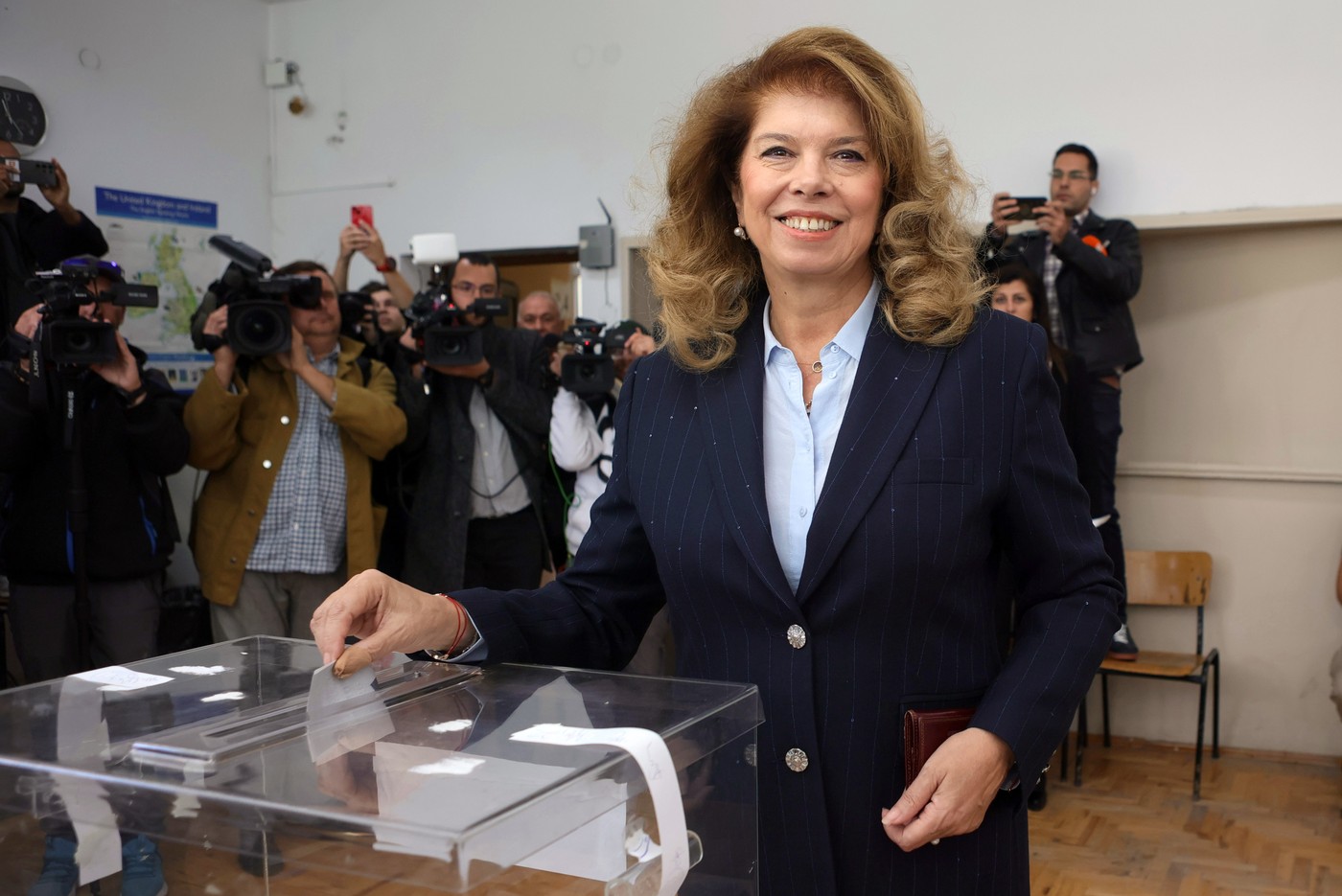 Rezultate strânse la alegerile prezidențiale din Bulgaria: Iliana Iotova și Andrei Gurov se confruntă în turul al doilea
