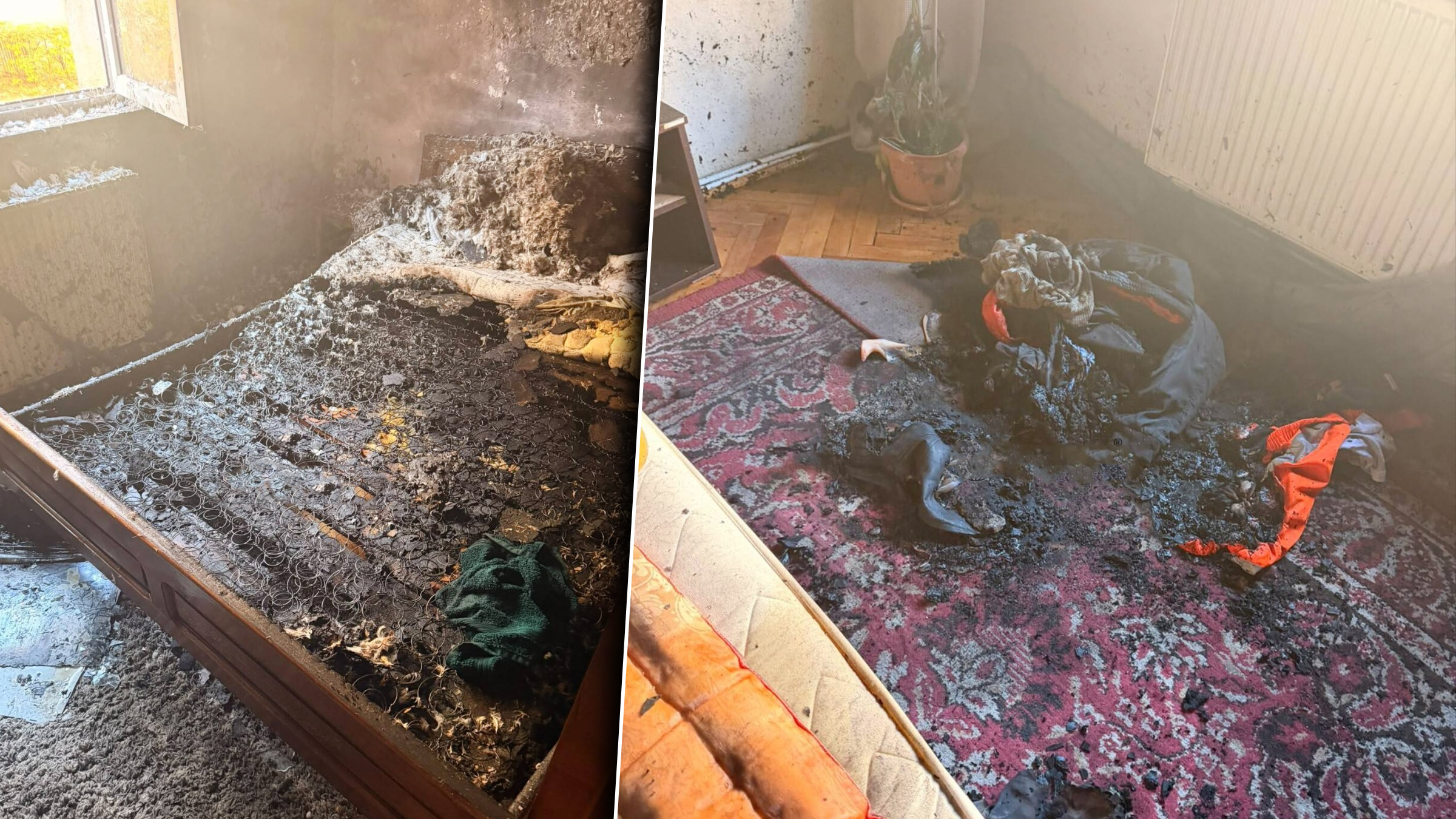 Un bărbat din Baia Mare ar fi încercat să provoace o explozie în bloc lăsând gazul pornit