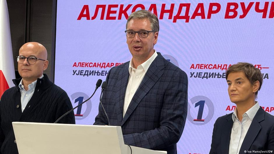 Alegeri parlamentare în Serbia: Aleksandar Vucić recunoaște înfrângerea în fața opoziției