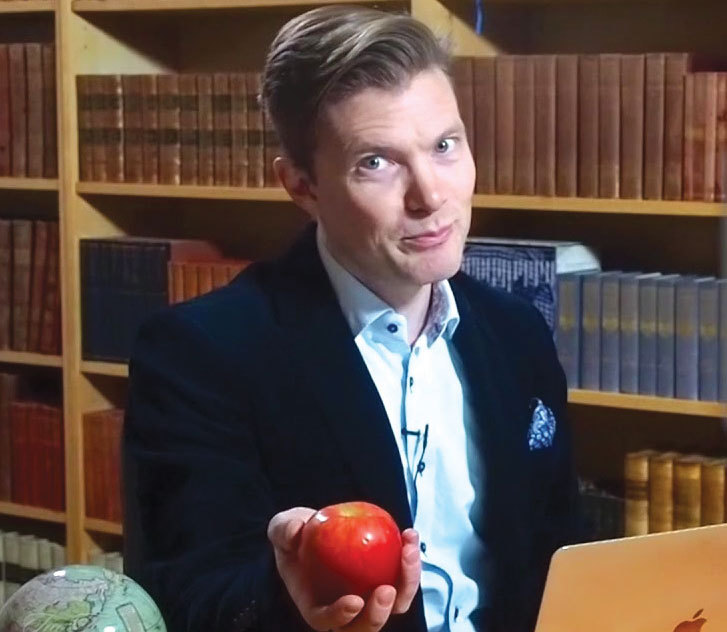 Johan Norberg va analiza progresul alimentară și rolul corporațiilor la Gala ZF 2026