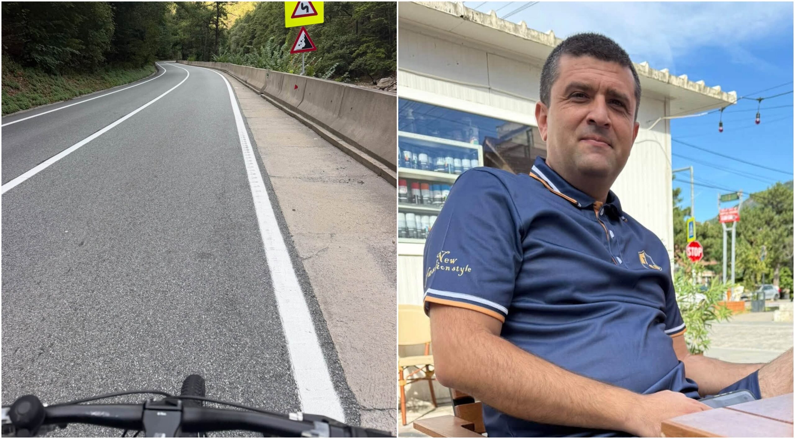 Radu Miruță a parcurs 32 de kilometri cu bicicleta în Defileul Jiului