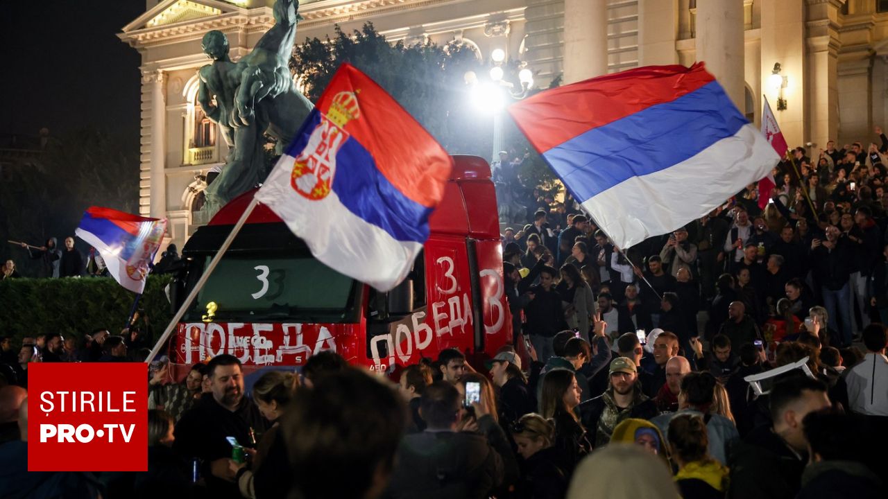 Serbia: Mișcarea studenților a provocat înfrângerea lui Aleksandar Vučić la alegerile parlamentare