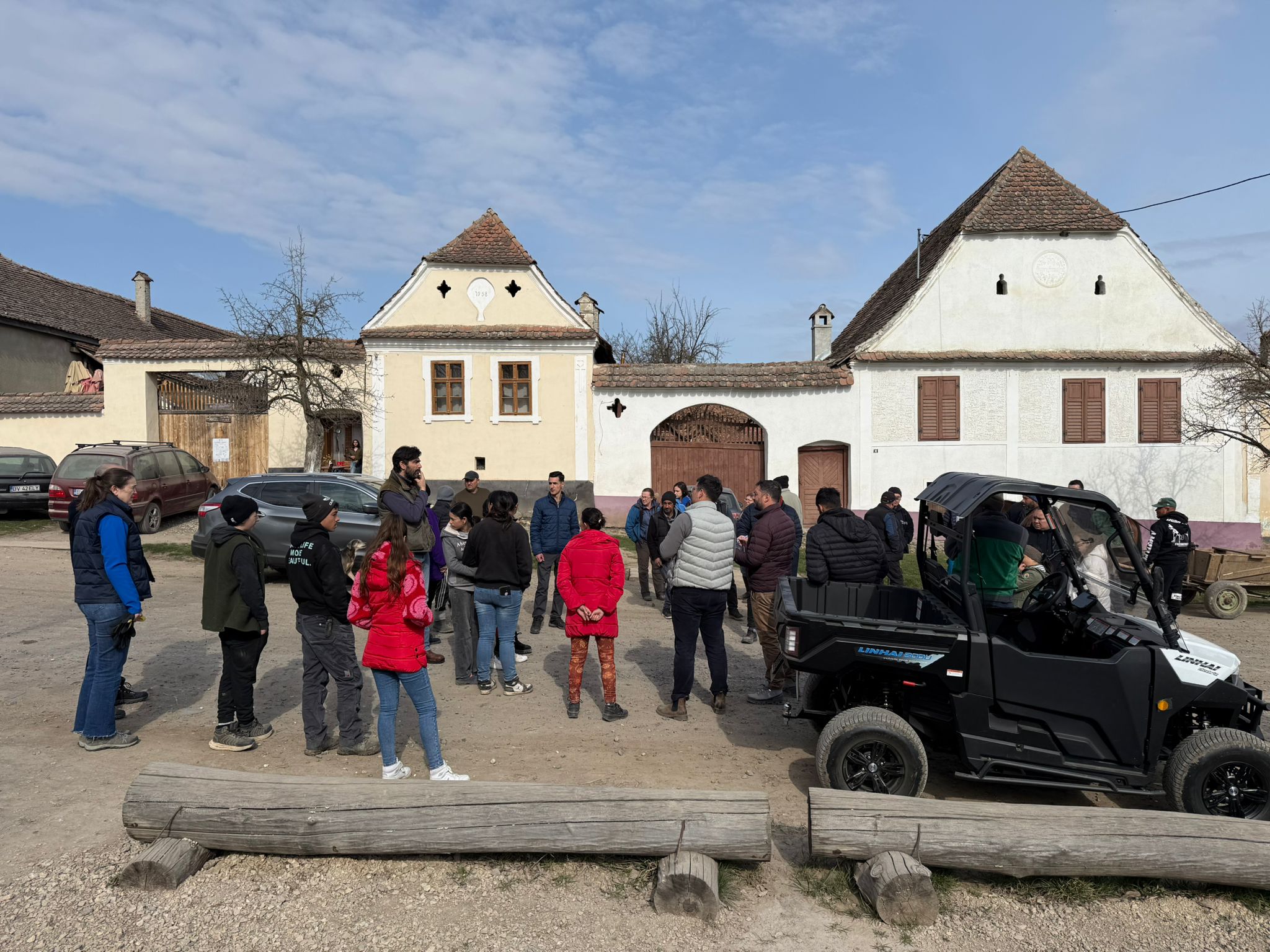 Viscri, satul UNESCO care a eliminat depozitarea deșeurilor pe câmpuri prin un nou centru de colectare