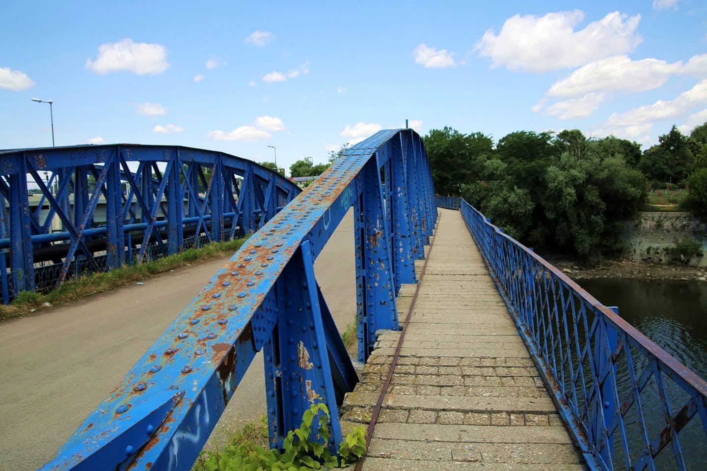 Podul Bizetz din Giurgiu rămâne nerealizat, deși proiectul de restaurare a fost avizat în 2021