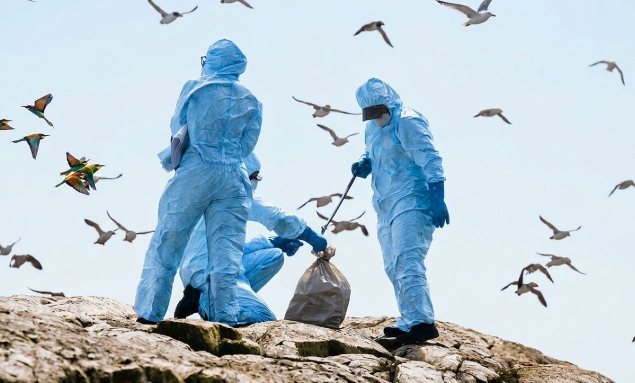 Gripă aviară confirmată la păsări sălbatice în județul Brăila