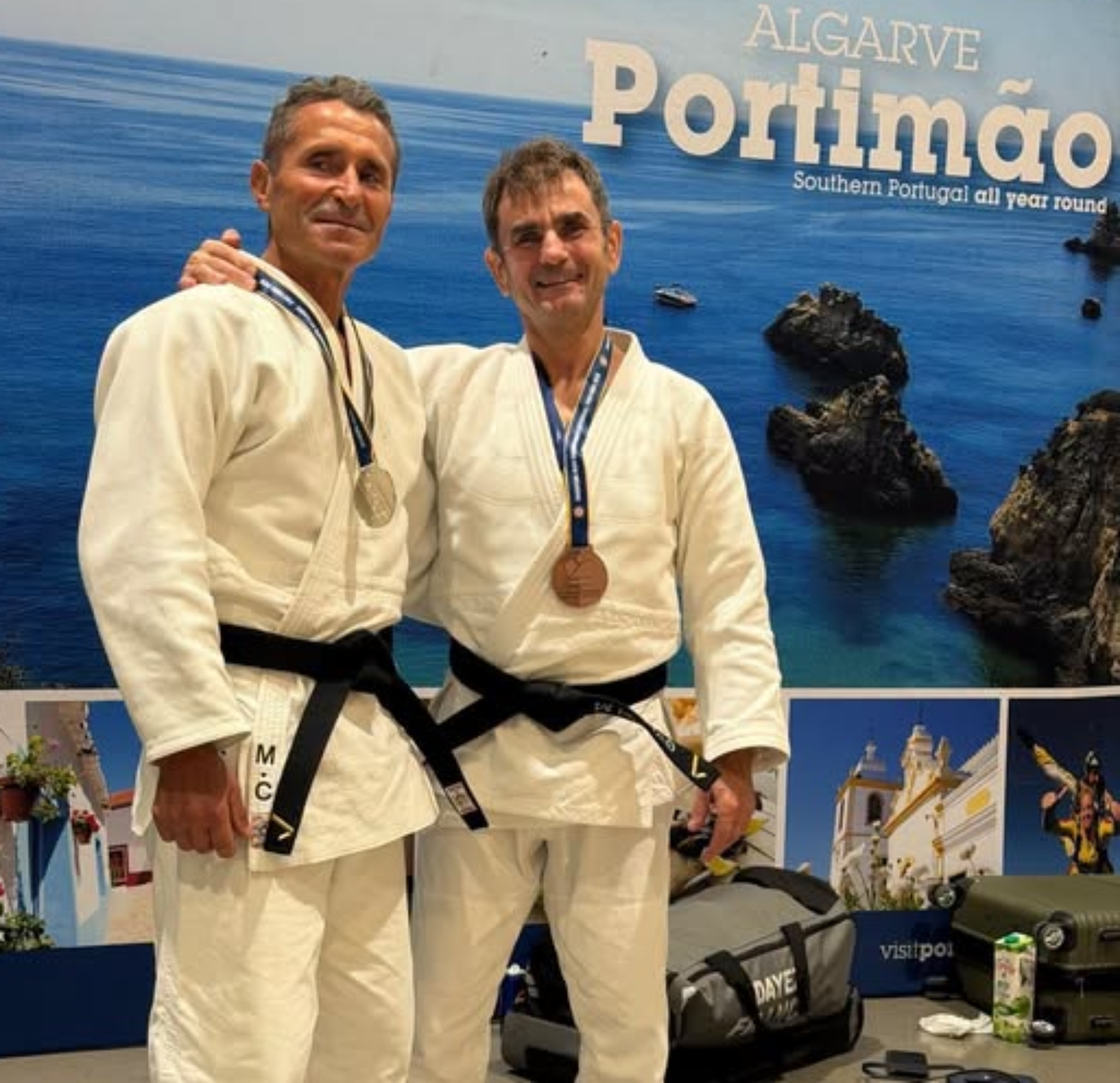 Antreprenorul Gabriel Mardarasevici a câștigat o medalie la Campionatul European de Judo pentru veterani