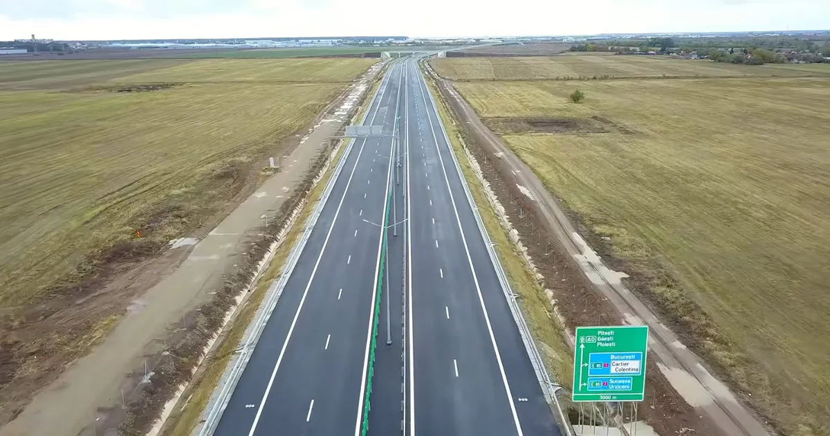 Amânată deschiderea autostrăzii chinezești din jurul Capitalei. Traficul pe A0 Nord nu a început