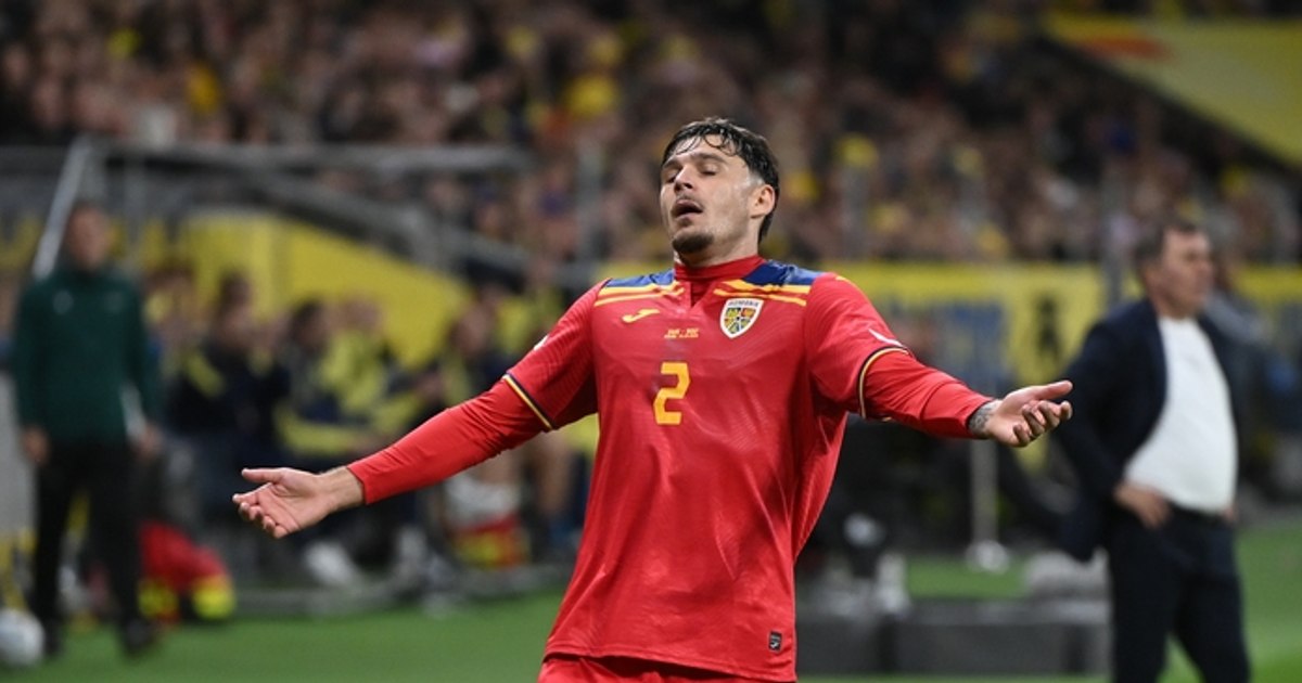 Andrei Rațiu ratează meciul cu Huelva din Cupa Regelui Spaniei din cauza unor probleme musculare