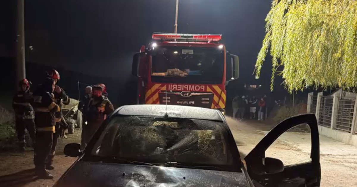 Agresiune violentă asupra pompierilor în Argeș: un bărbat a fost reținut după ce a aruncat o cărămidă