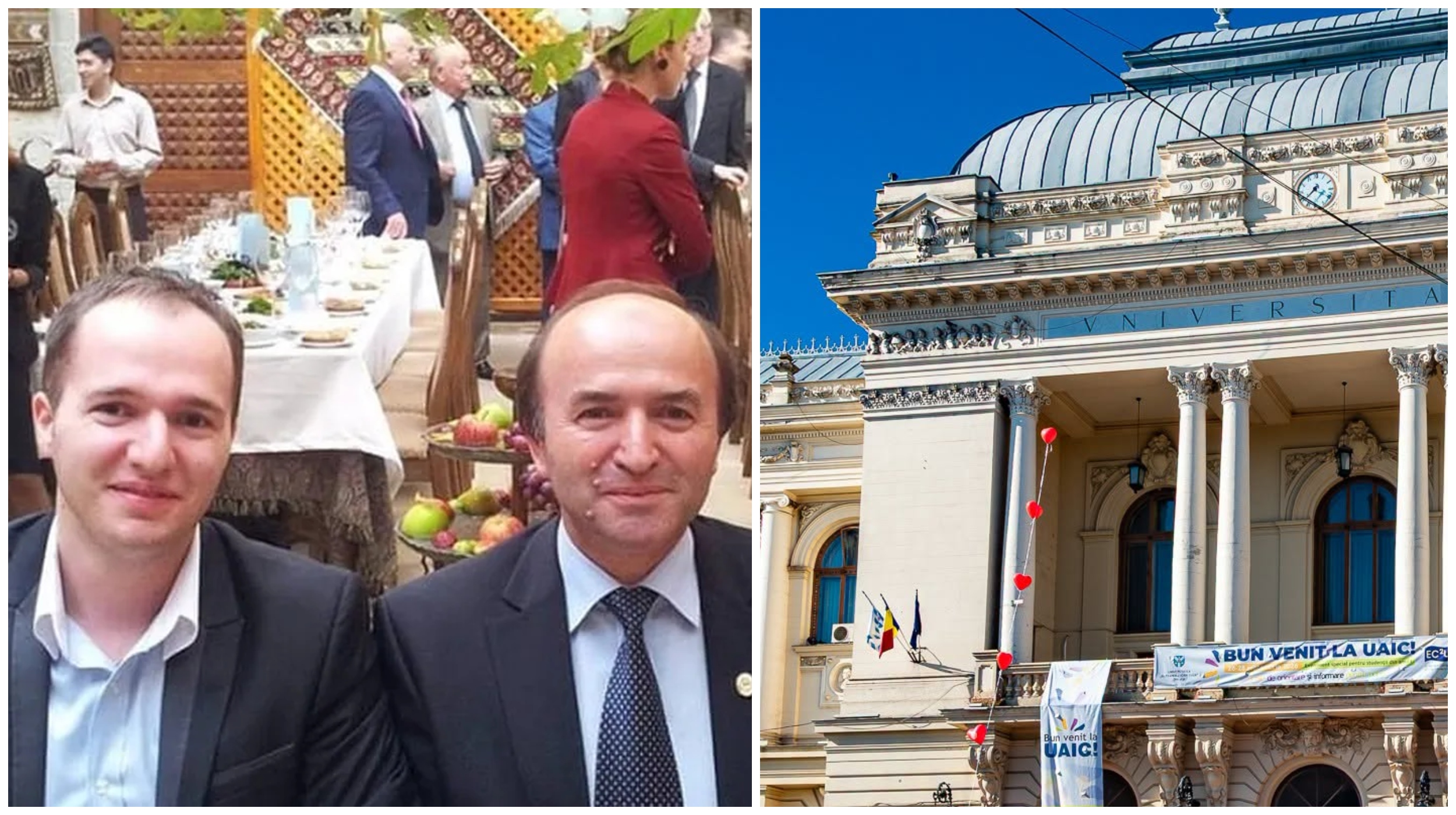 Alexandru Toader este interzis să mai prede la Universitatea „Alexandru Ioan Cuza” din Iași