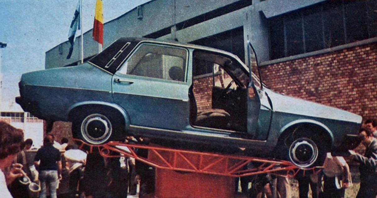 Modelele auto de lux și prototipurile secrete ale perioadei comuniste în România