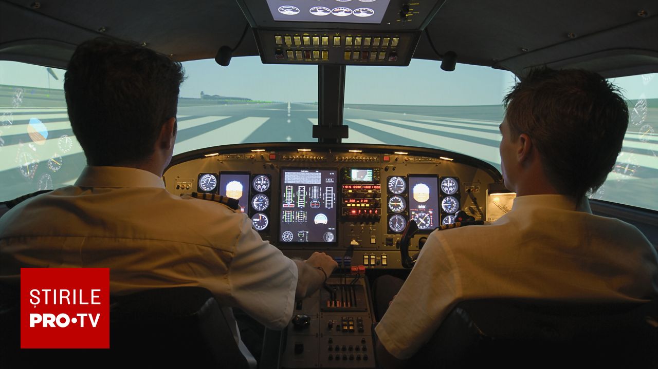 Alerte de siguranță în aviație: trei sferturi dintre piloți au ațipit involuntar în timpul zborului