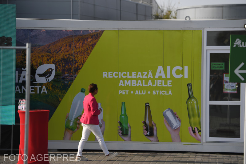 Peste patru miliarde de ambalaje cu simbolul SGR au fost returnate în primele nouă luni ale anului 2026