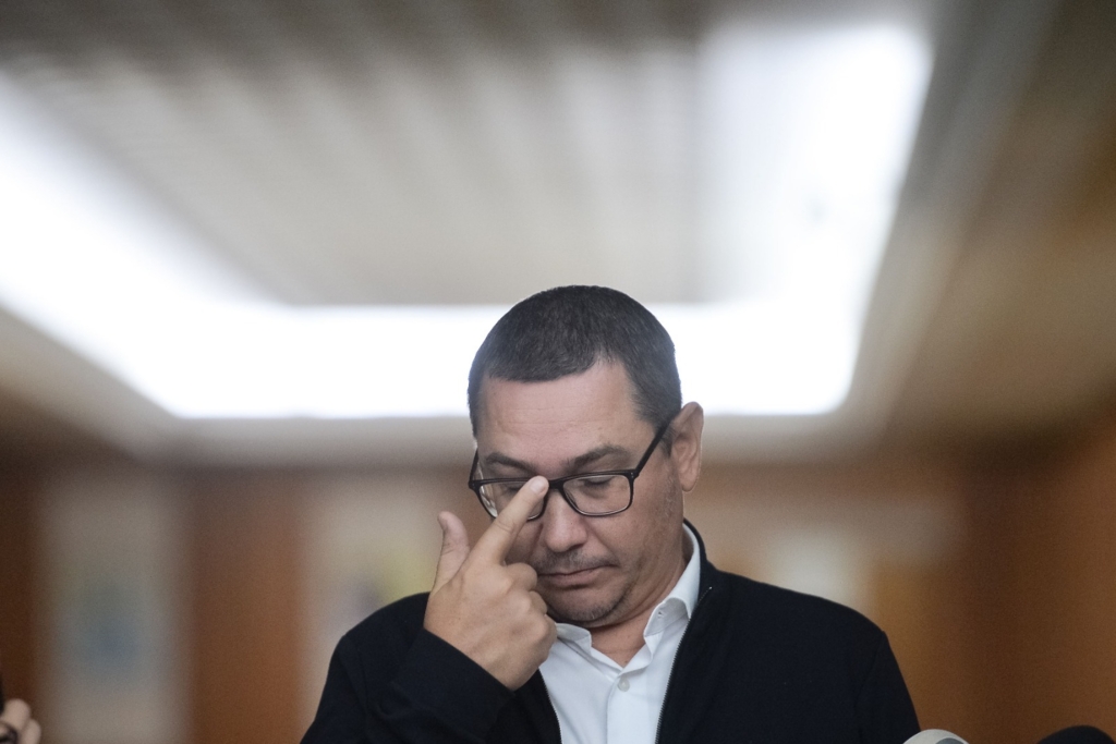 Mesajul lui Victor Ponta către Aleksandar Vucic după înfrângerea electorală din Serbia