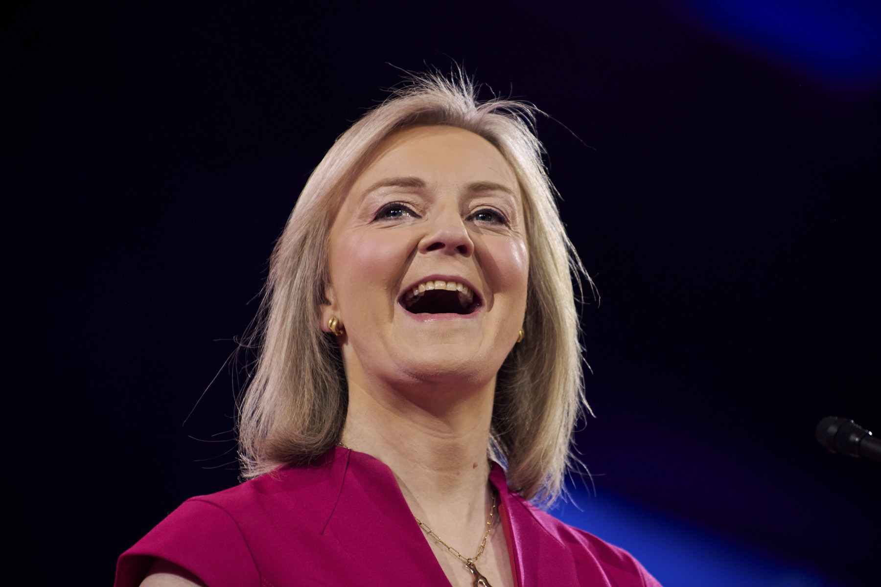 Liz Truss susține că Marea Britanie ar fi lansat misiuni pe Marte până în 2040