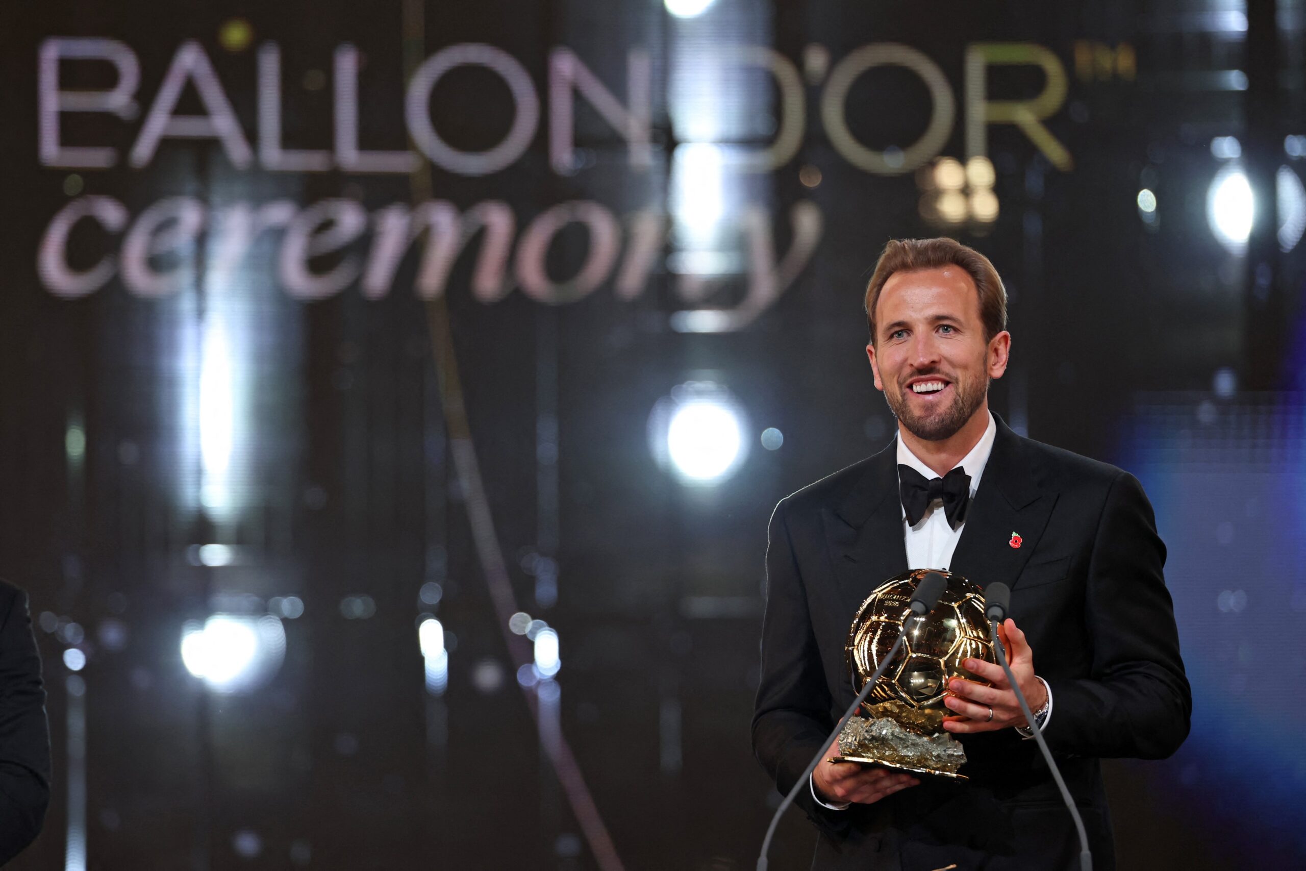Harry Kane a câștigat Balonul de Aur 2026 la ceremonia de la Londra