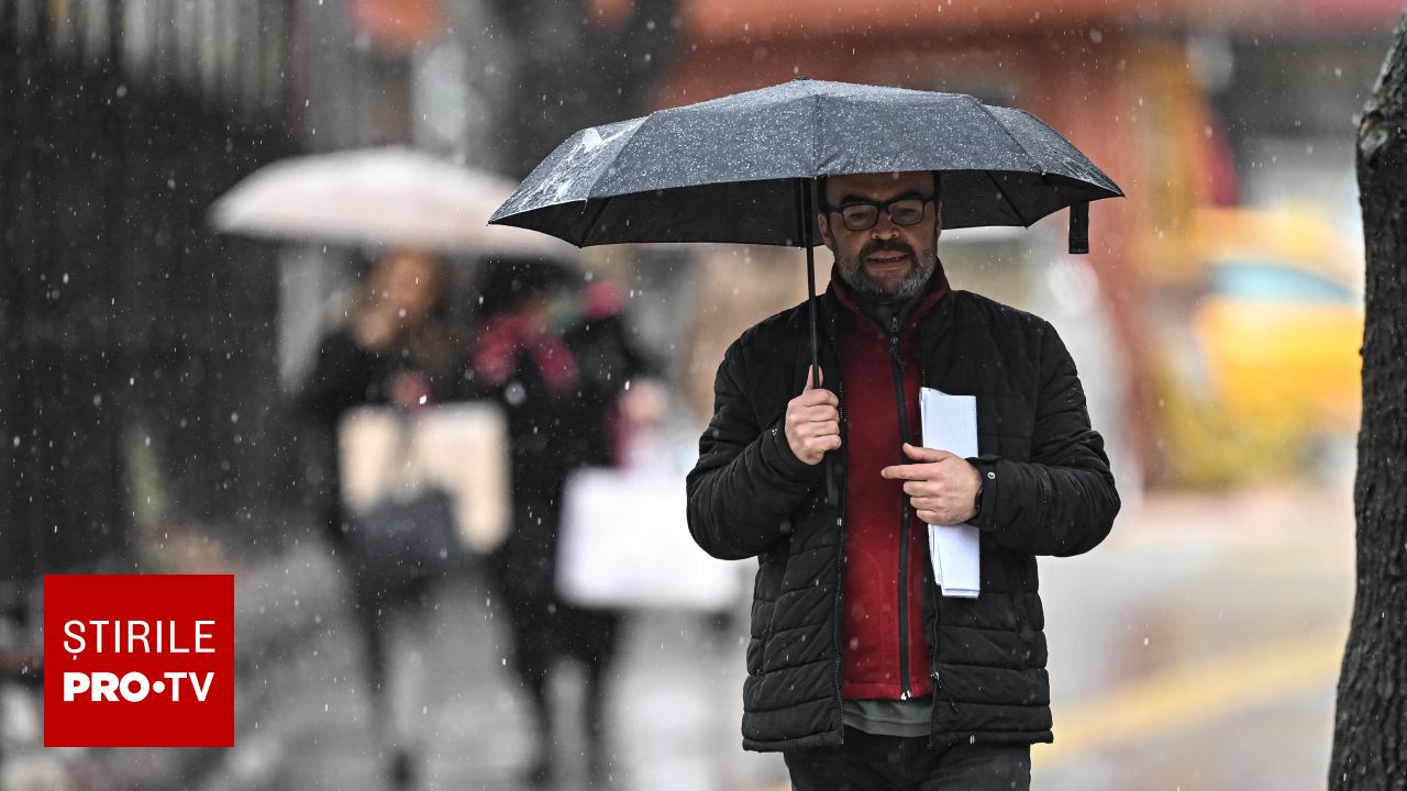 Prognoză meteo pentru noiembrie: temperaturi mai mici și precipitații variabile în România
