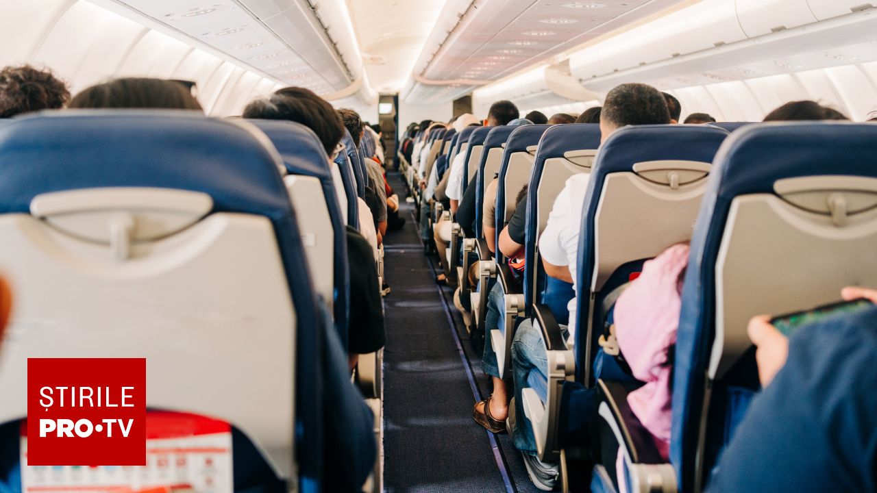 Un pasager de la United Airlines a fost arestat după ce a amenințat că va deturna și prăbuși avionul