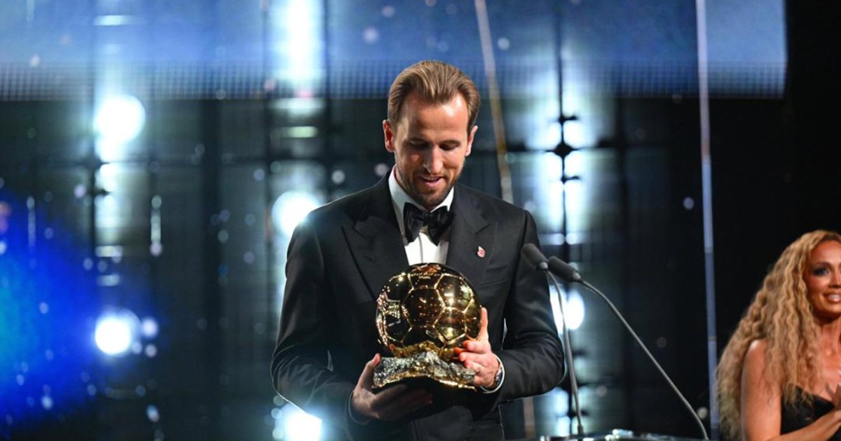 Harry Kane câștigă Balonul de Aur 2026. Distincții importante la gala de la Londra