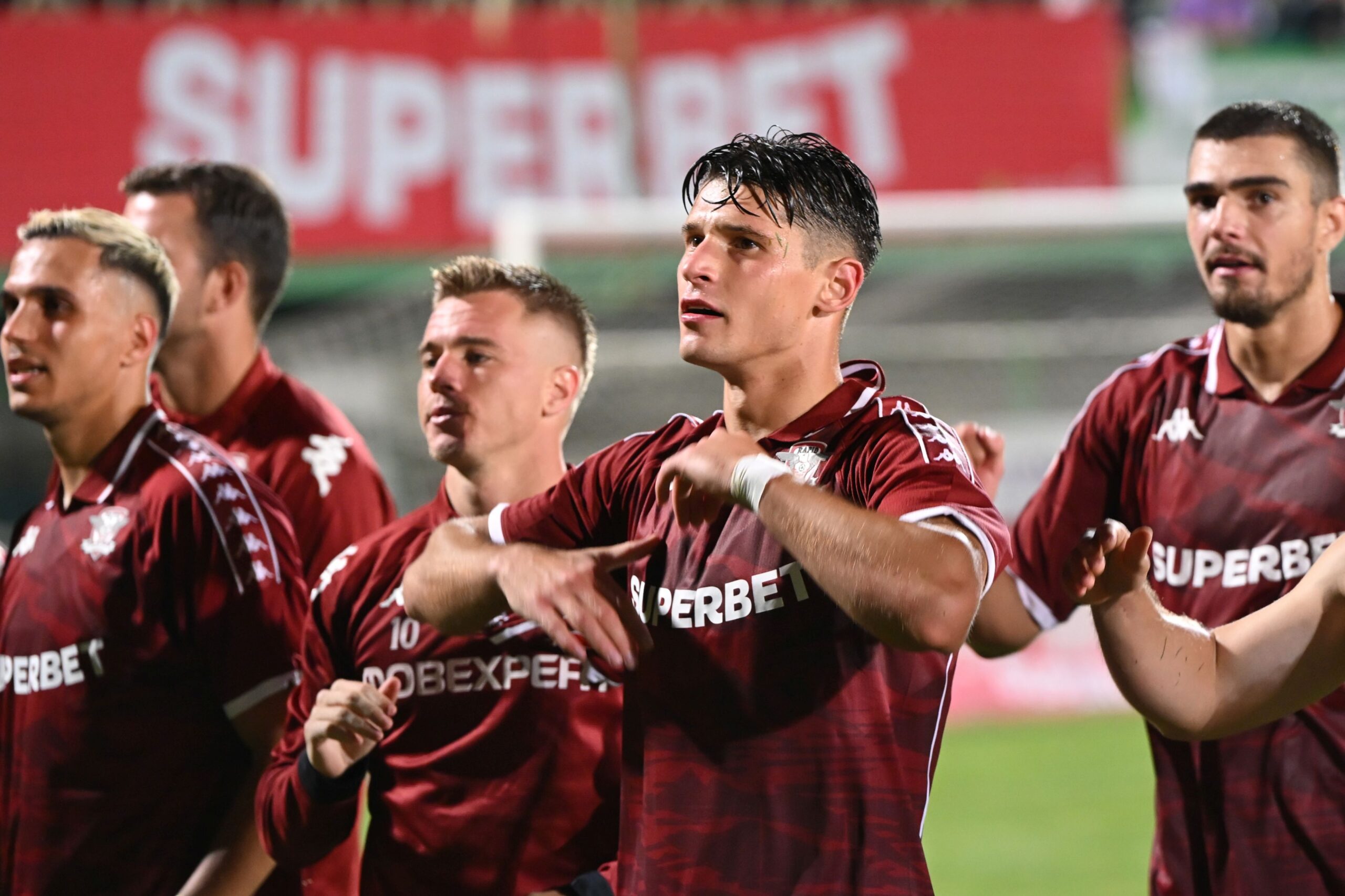 Rapid a făcut o ofertă de prelungire a contractului pentru Alexandru Dobre