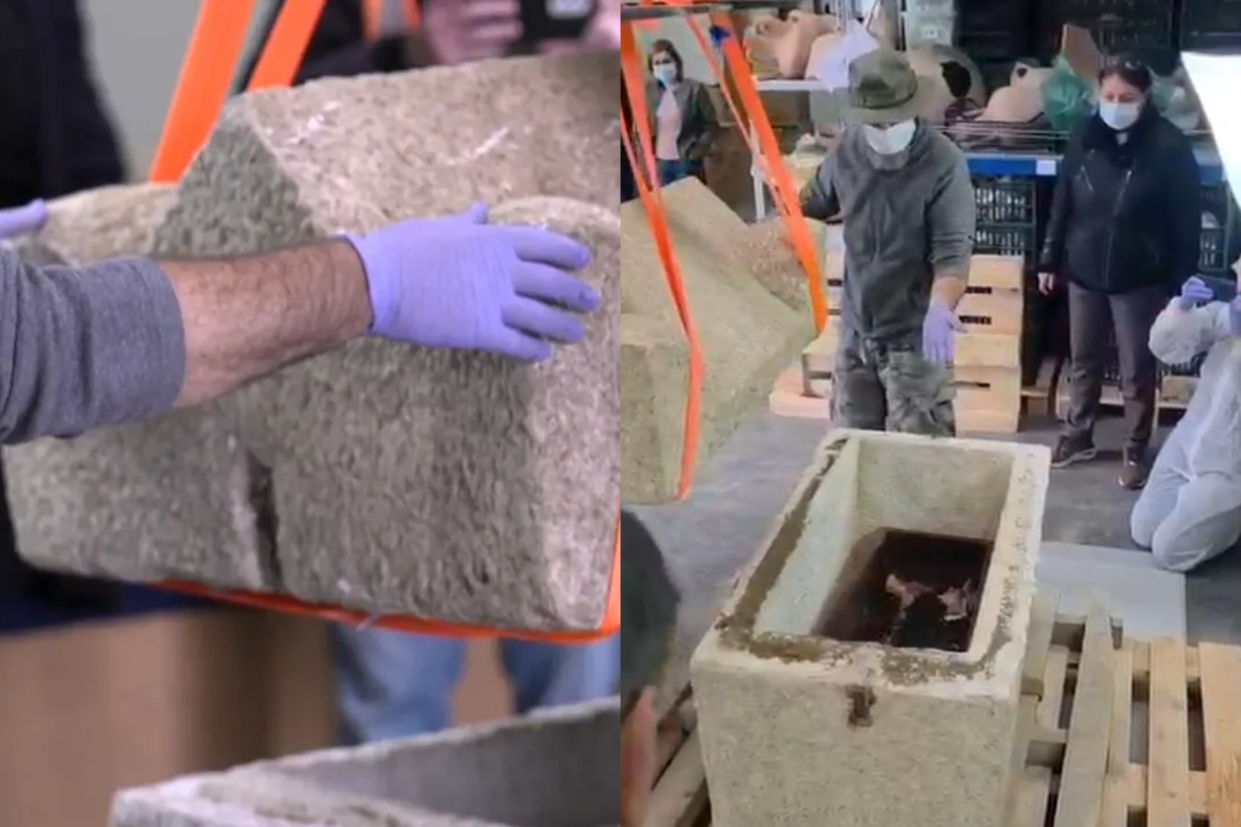 Descoperire arheologică rară în Constanța: a fost găsit un sarcofag roman de copil, complet intact