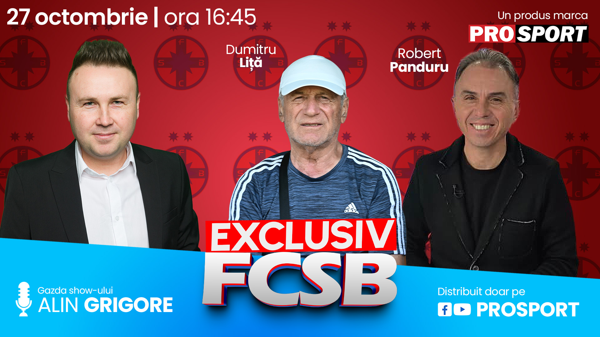 Analiză după victoria FCSB în derby-ul cu Rapid: Liță Dumitru și Robert Panduru la EXCLUSIV FCSB