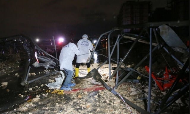 Tragedie în Turcia: O tornadă a ucis patru muncitori pe un șantier din Antalya