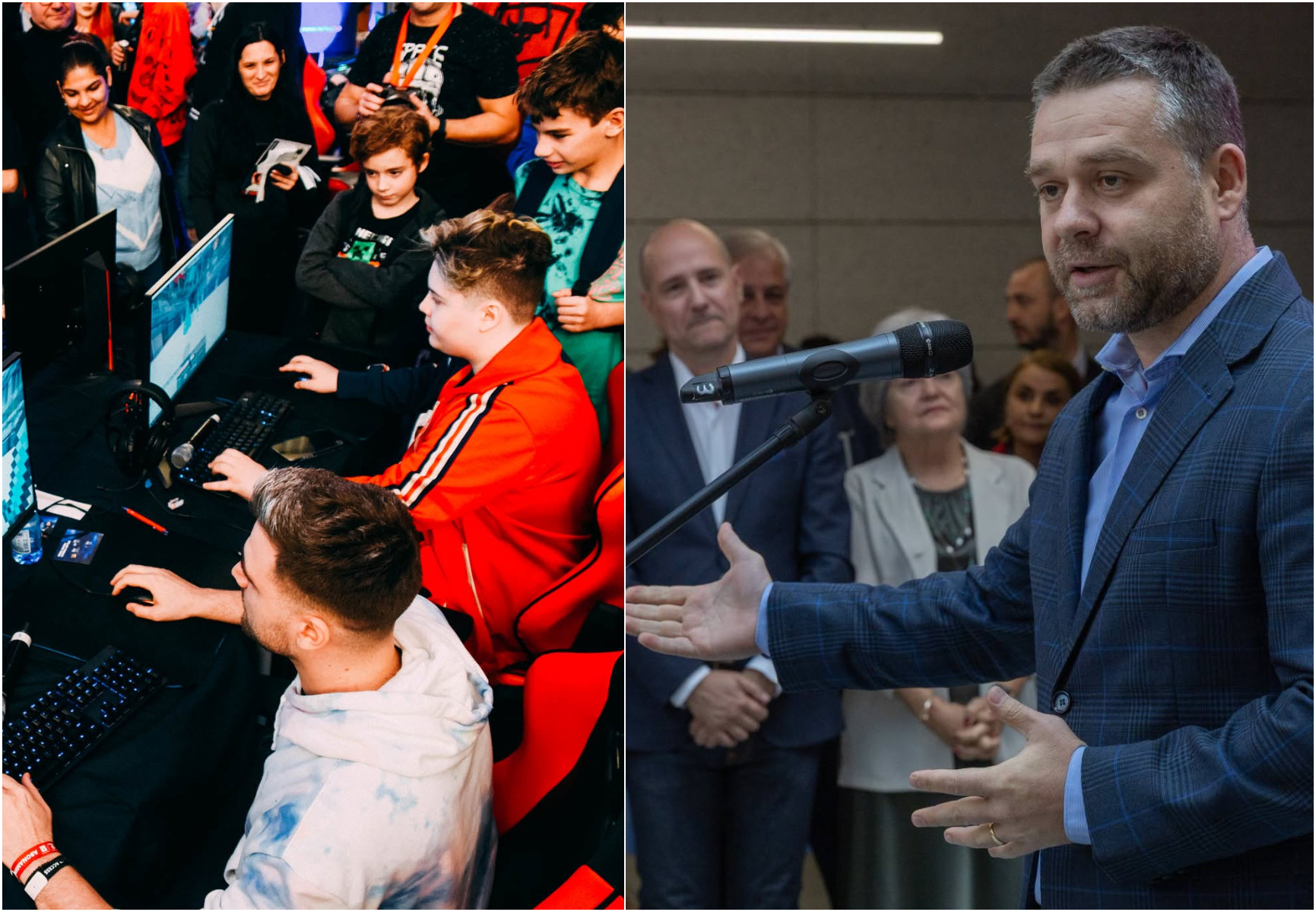 Ciprian Ciucu participă la Gaming & Esports Summit 2026: Bucureștiul poate deveni un centru european de gaming