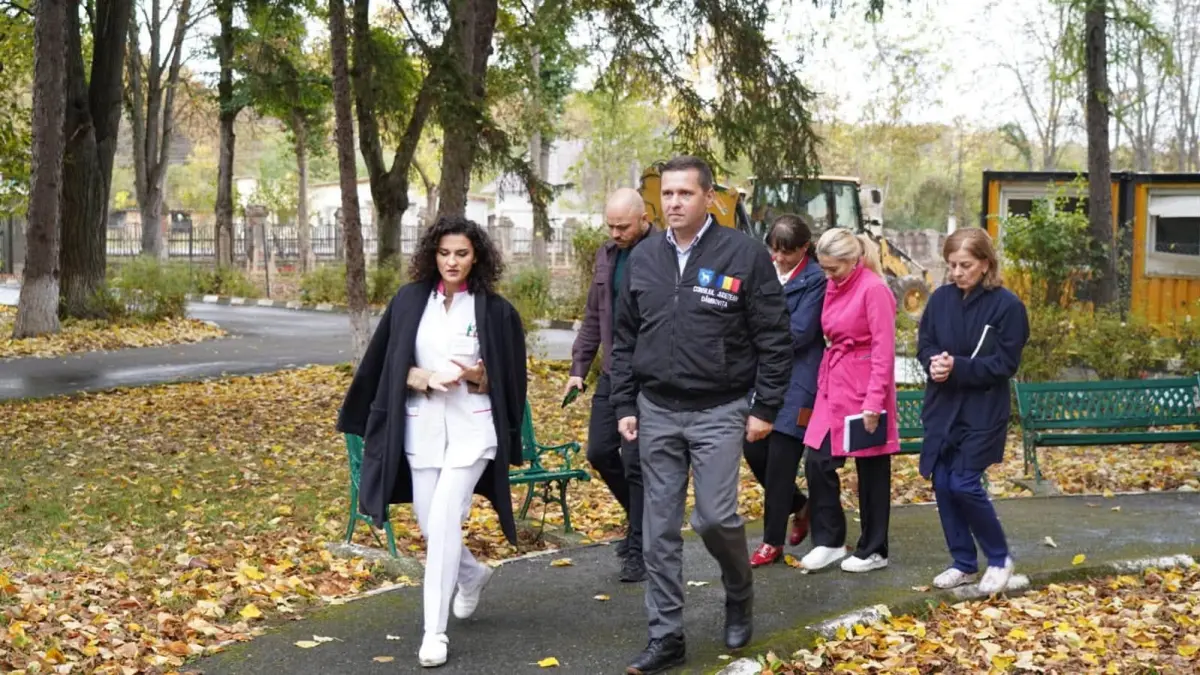 Modernizarea Spitalului de Pediatrie Gura Ocniței, o investiție de peste 64 de milioane de lei