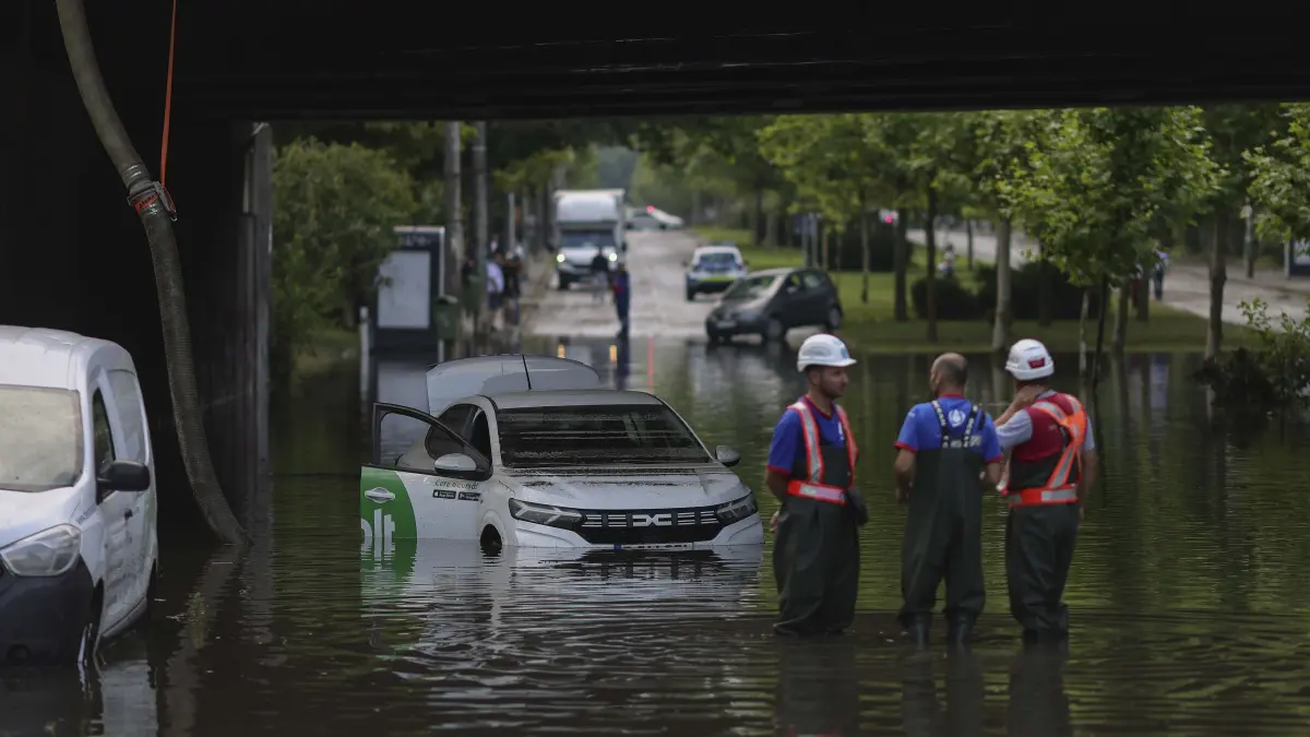 Cod Roșu de ploi în Constanța: avertizări meteorologice pentru mai multe localități