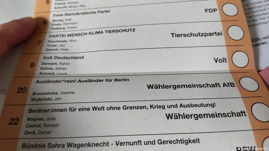 Berlin: Partidul Stângii conduce în sondajele electorale, depășind CDU și AfD