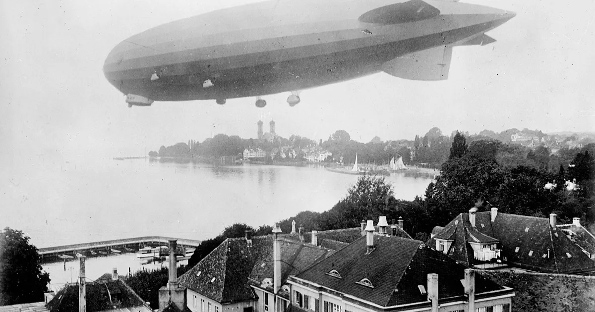 Povestea militarului român care a doborât un Zeppelin în timpul Primului Război Mondial