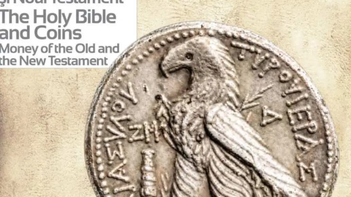 Expoziție internațională de monede biblice la Palatul Suțu: o călătorie prin istoria Orientului Apropiat
