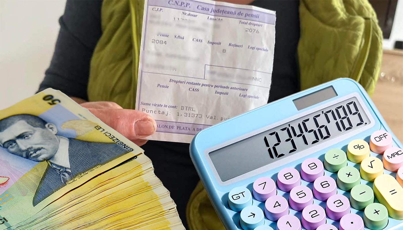 Calculul necesar pentru o pensie de 8.000 lei net în România: puncte și venituri brute