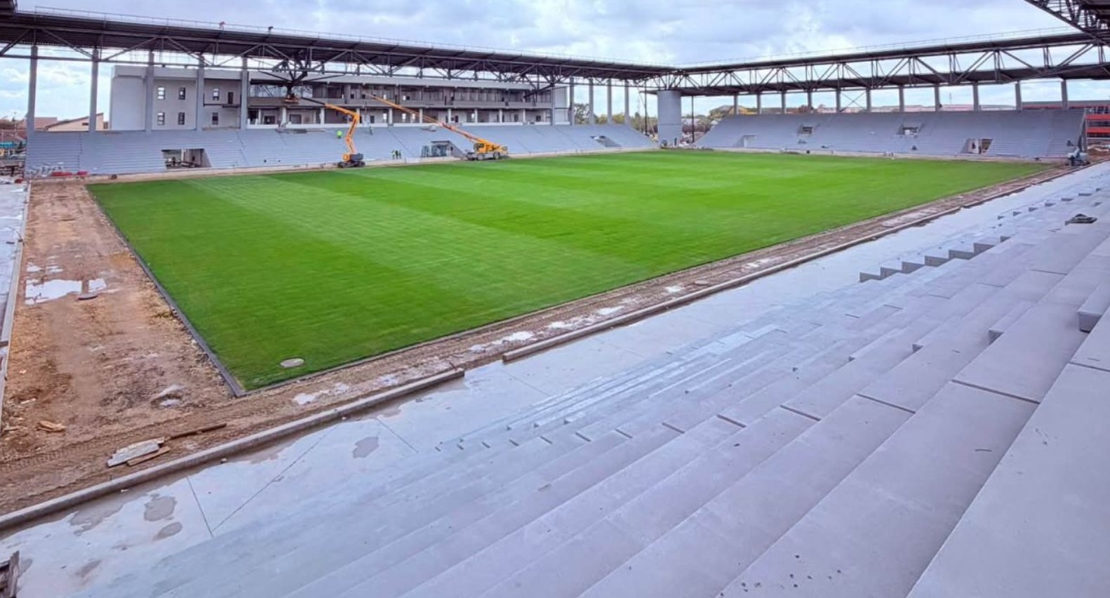 Noua arenă a echipei Poli Timișoara este aproape de finalizare: când va avea loc inaugurarea