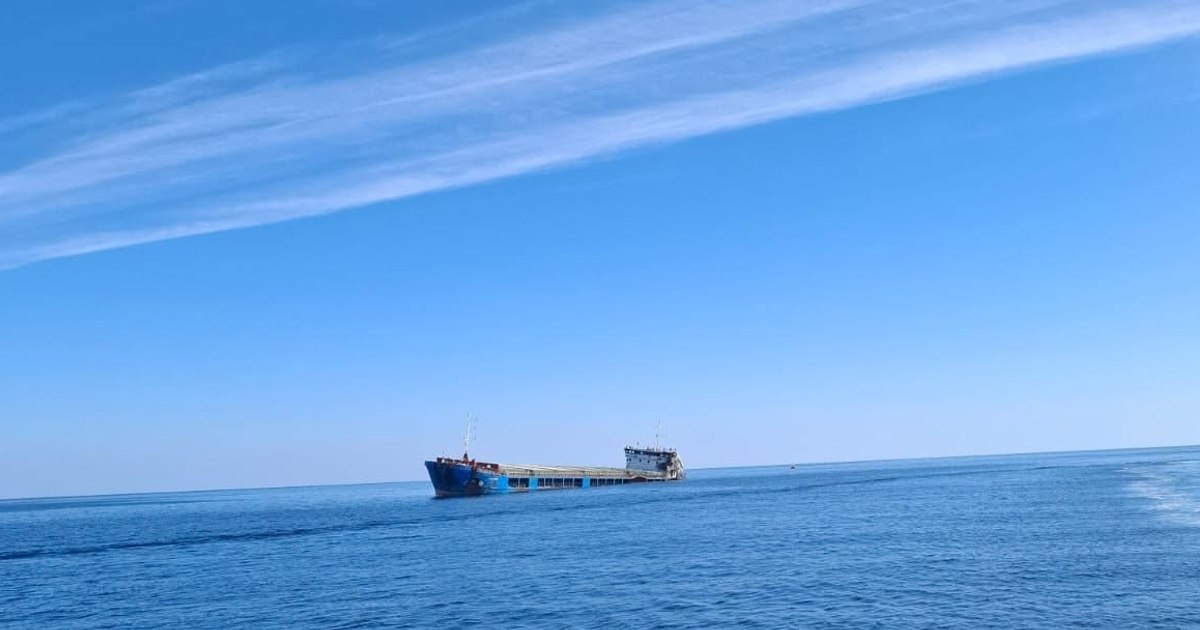 Atac cu drone asupra navei Contship Jet în Marea Neagră, în cursul călătoriei spre Constanța